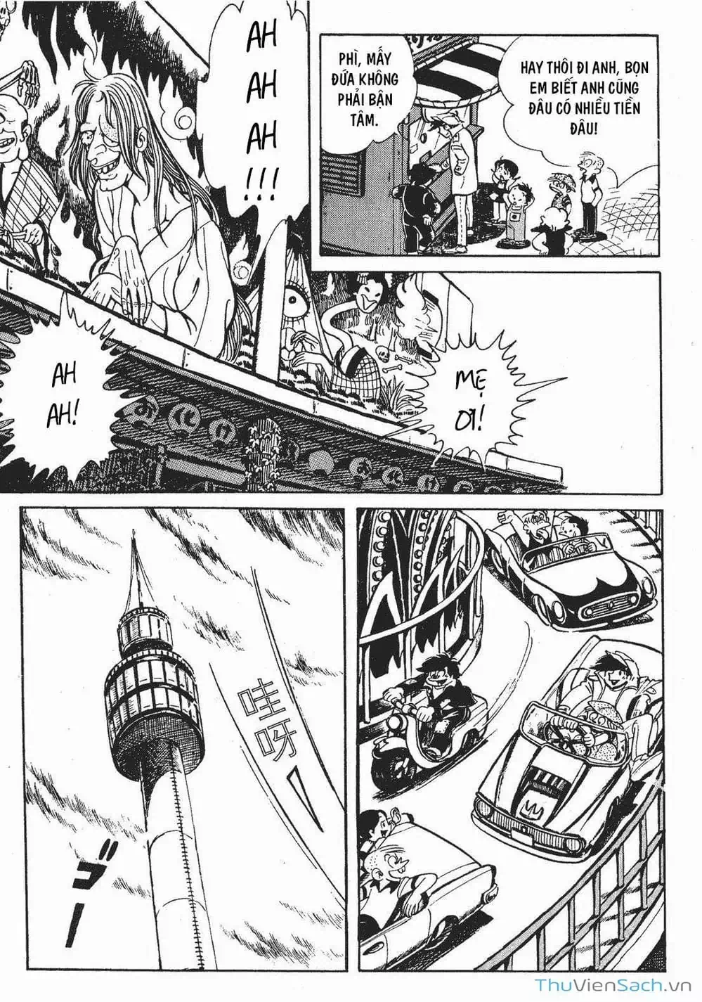 Truyện Tranh Thiết Quyền Lãng Tử - Ashita No Joe trang 5