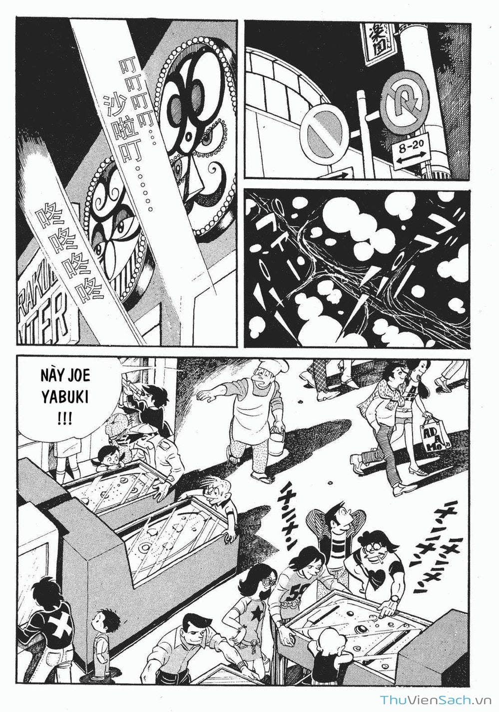 Truyện Tranh Thiết Quyền Lãng Tử - Ashita No Joe trang 5