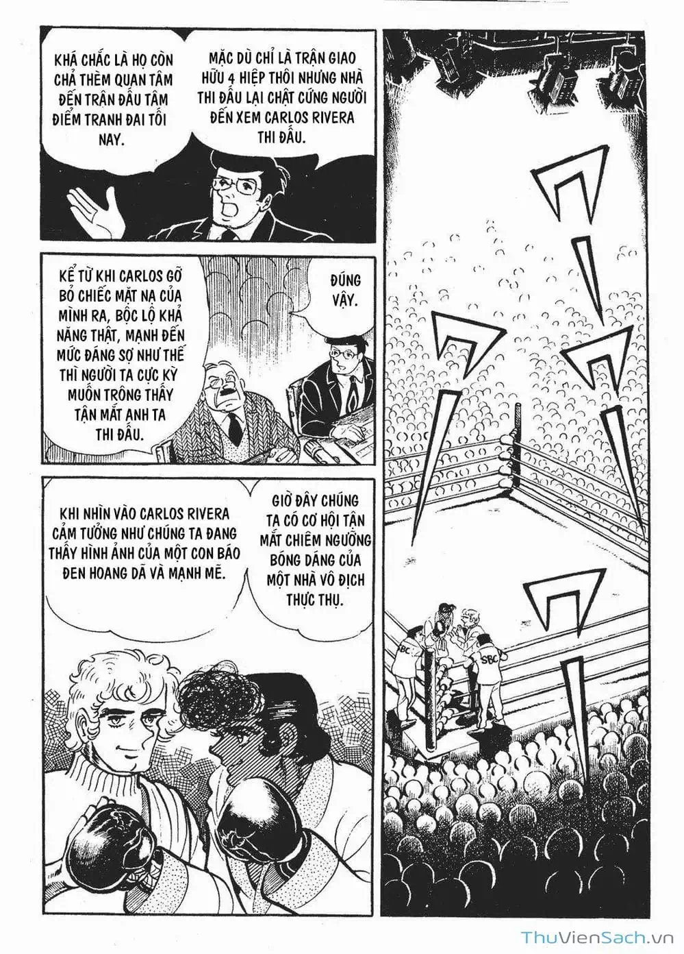 Truyện Tranh Thiết Quyền Lãng Tử - Ashita No Joe trang 5