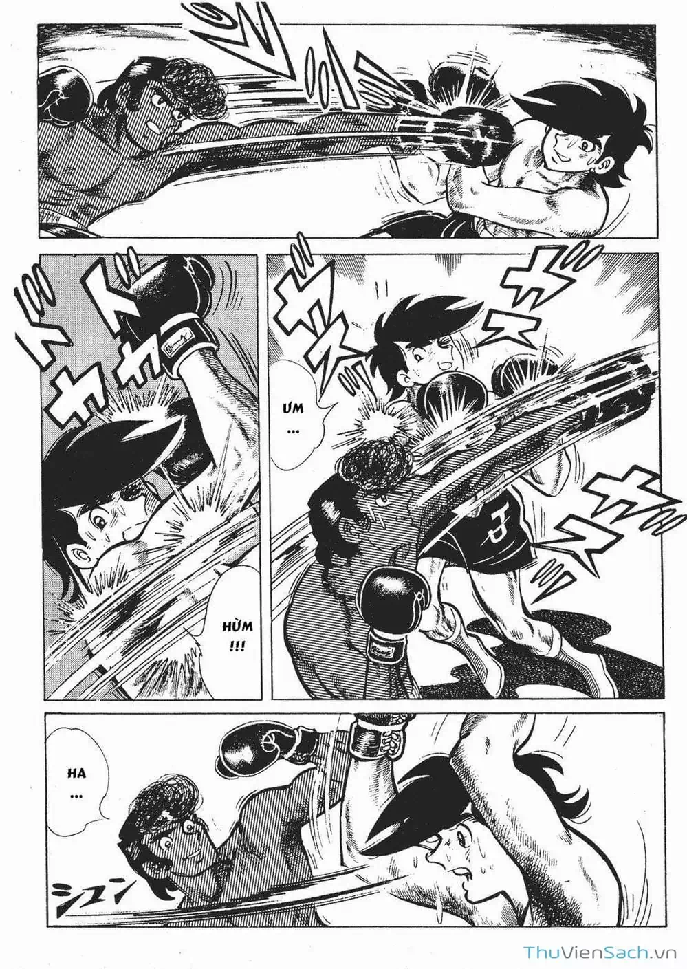 Truyện Tranh Thiết Quyền Lãng Tử - Ashita No Joe trang 5