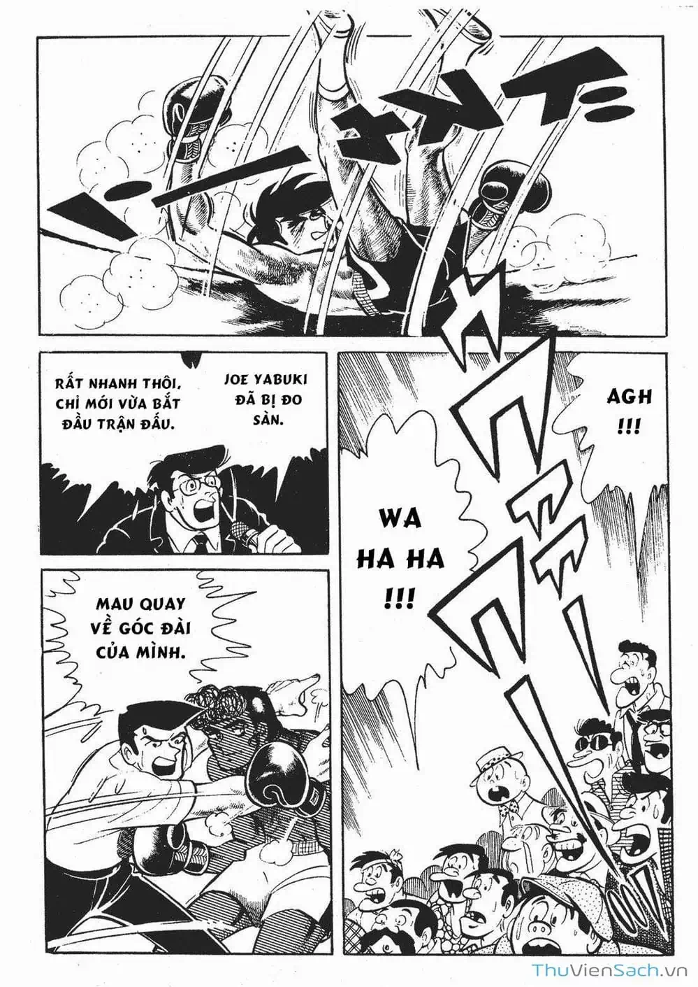 Truyện Tranh Thiết Quyền Lãng Tử - Ashita No Joe trang 5