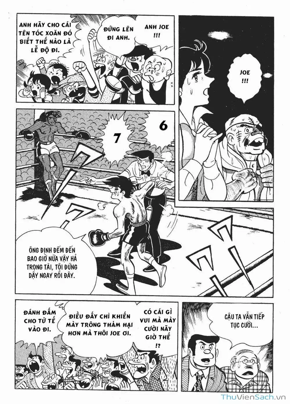 Truyện Tranh Thiết Quyền Lãng Tử - Ashita No Joe trang 5