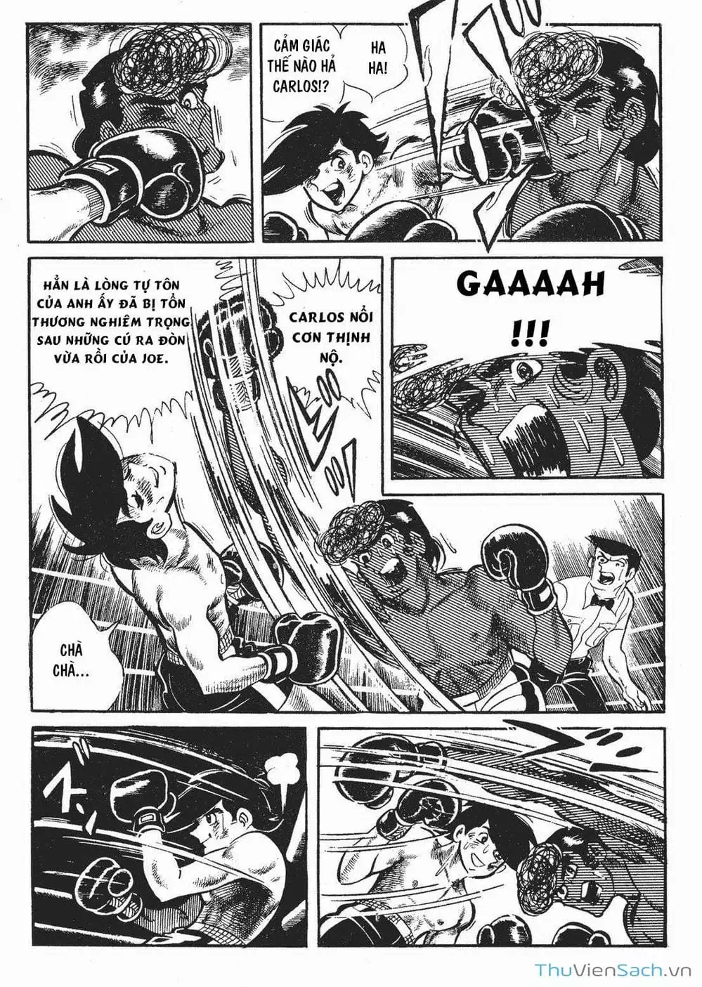 Truyện Tranh Thiết Quyền Lãng Tử - Ashita No Joe trang 5