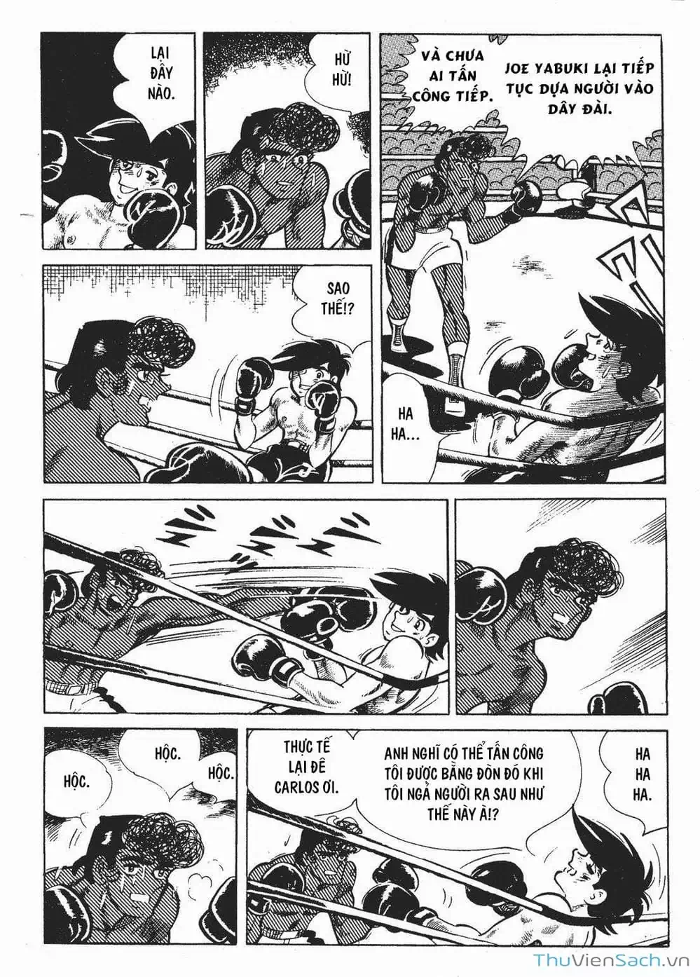 Truyện Tranh Thiết Quyền Lãng Tử - Ashita No Joe trang 5