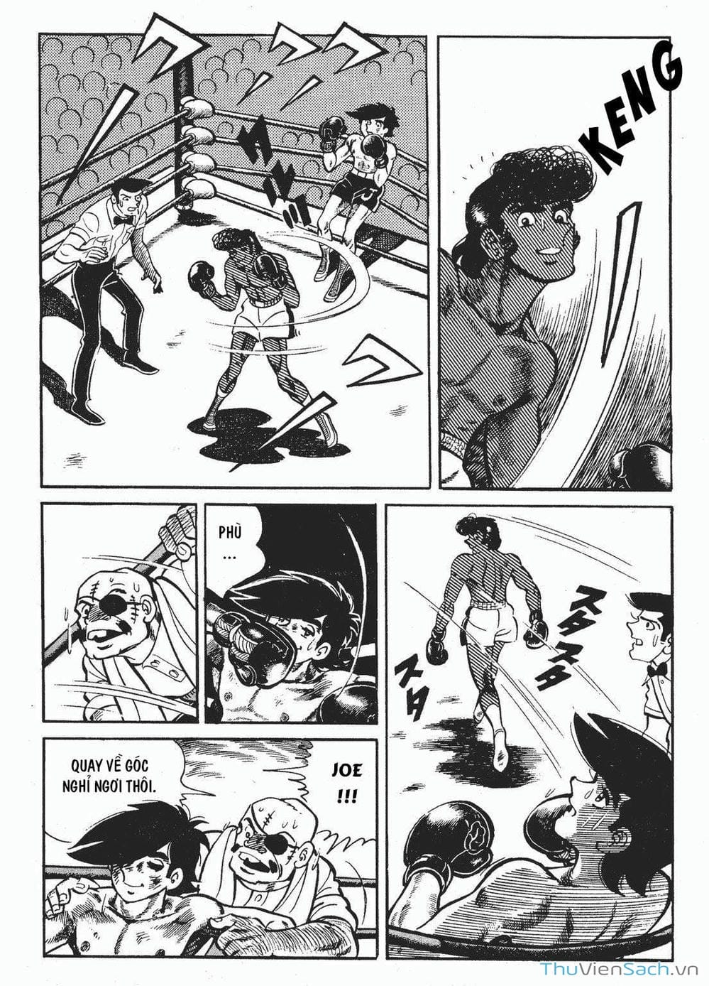 Truyện Tranh Thiết Quyền Lãng Tử - Ashita No Joe trang 5