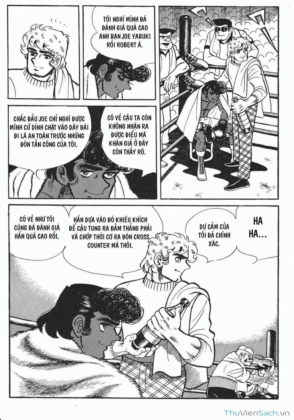 Truyện Tranh Thiết Quyền Lãng Tử - Ashita No Joe trang 5