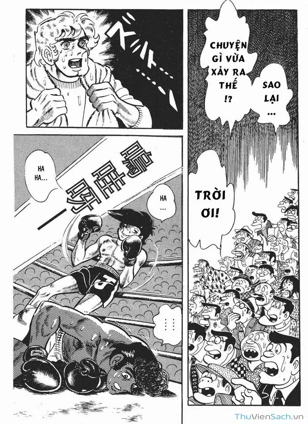 Truyện Tranh Thiết Quyền Lãng Tử - Ashita No Joe trang 5