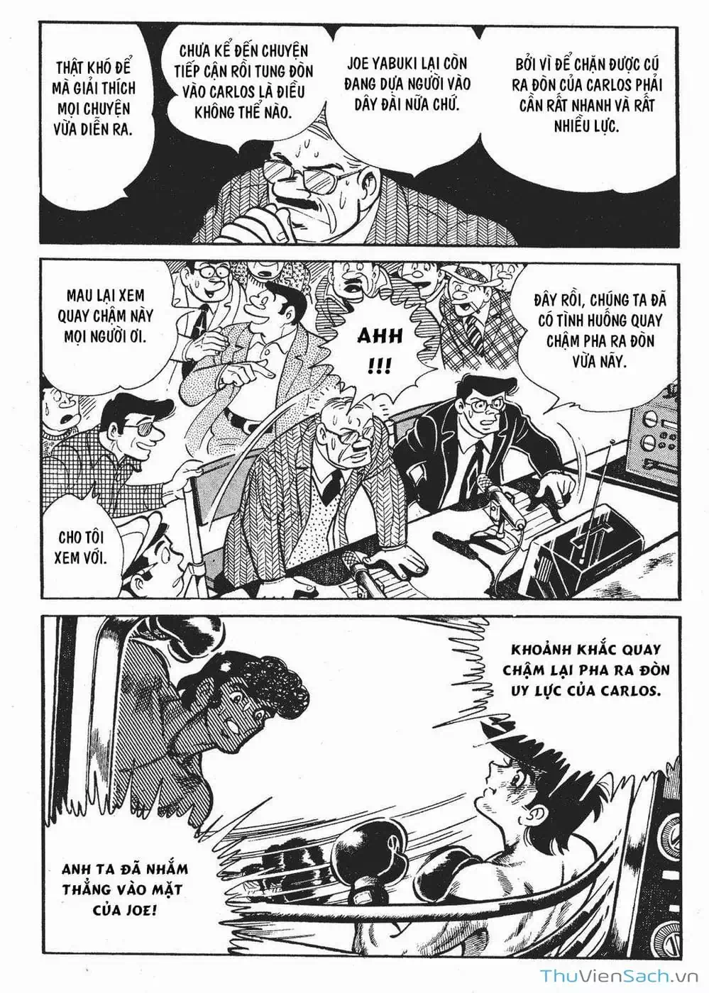Truyện Tranh Thiết Quyền Lãng Tử - Ashita No Joe trang 5