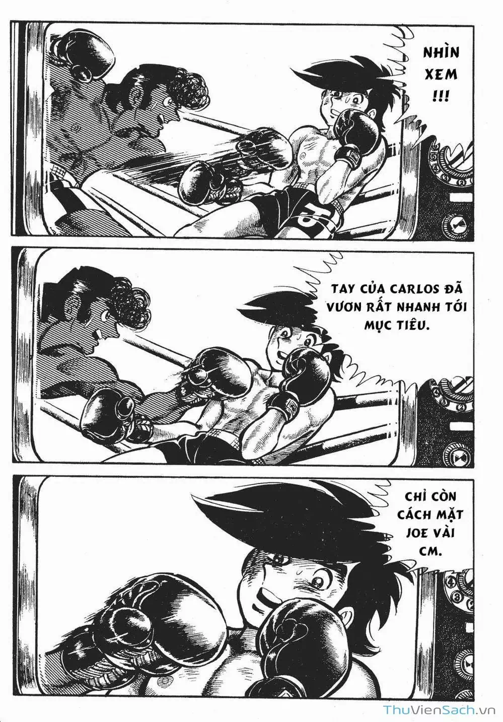 Truyện Tranh Thiết Quyền Lãng Tử - Ashita No Joe trang 5