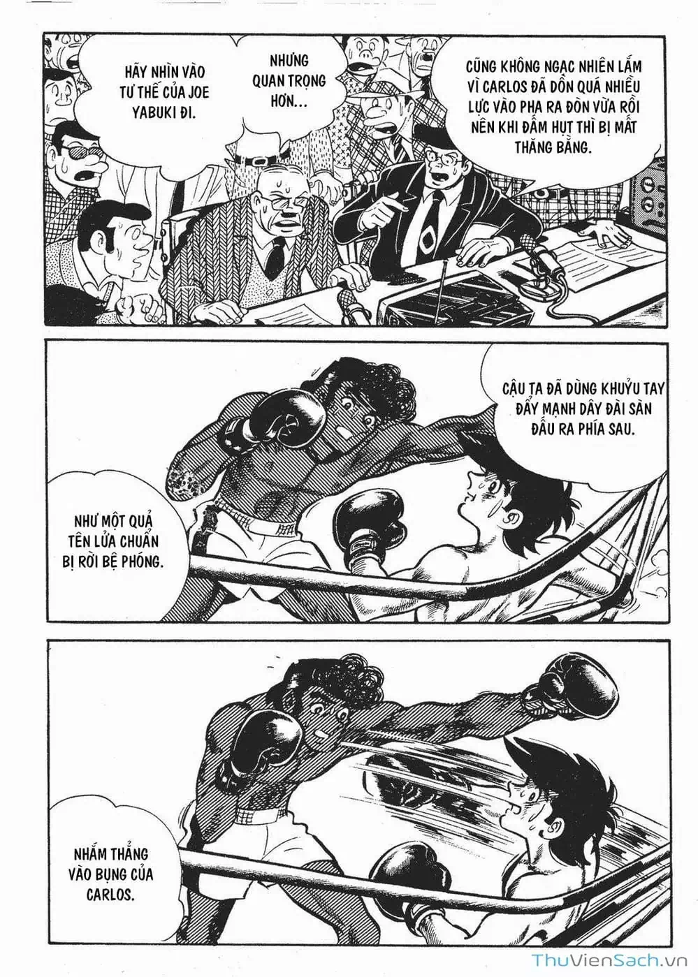 Truyện Tranh Thiết Quyền Lãng Tử - Ashita No Joe trang 5