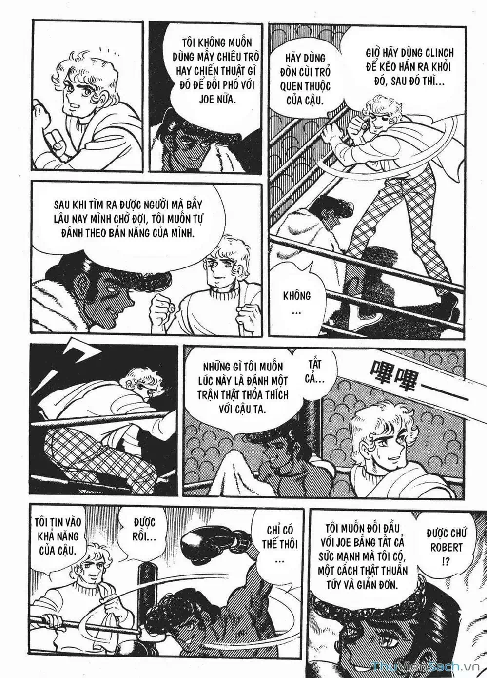 Truyện Tranh Thiết Quyền Lãng Tử - Ashita No Joe trang 5