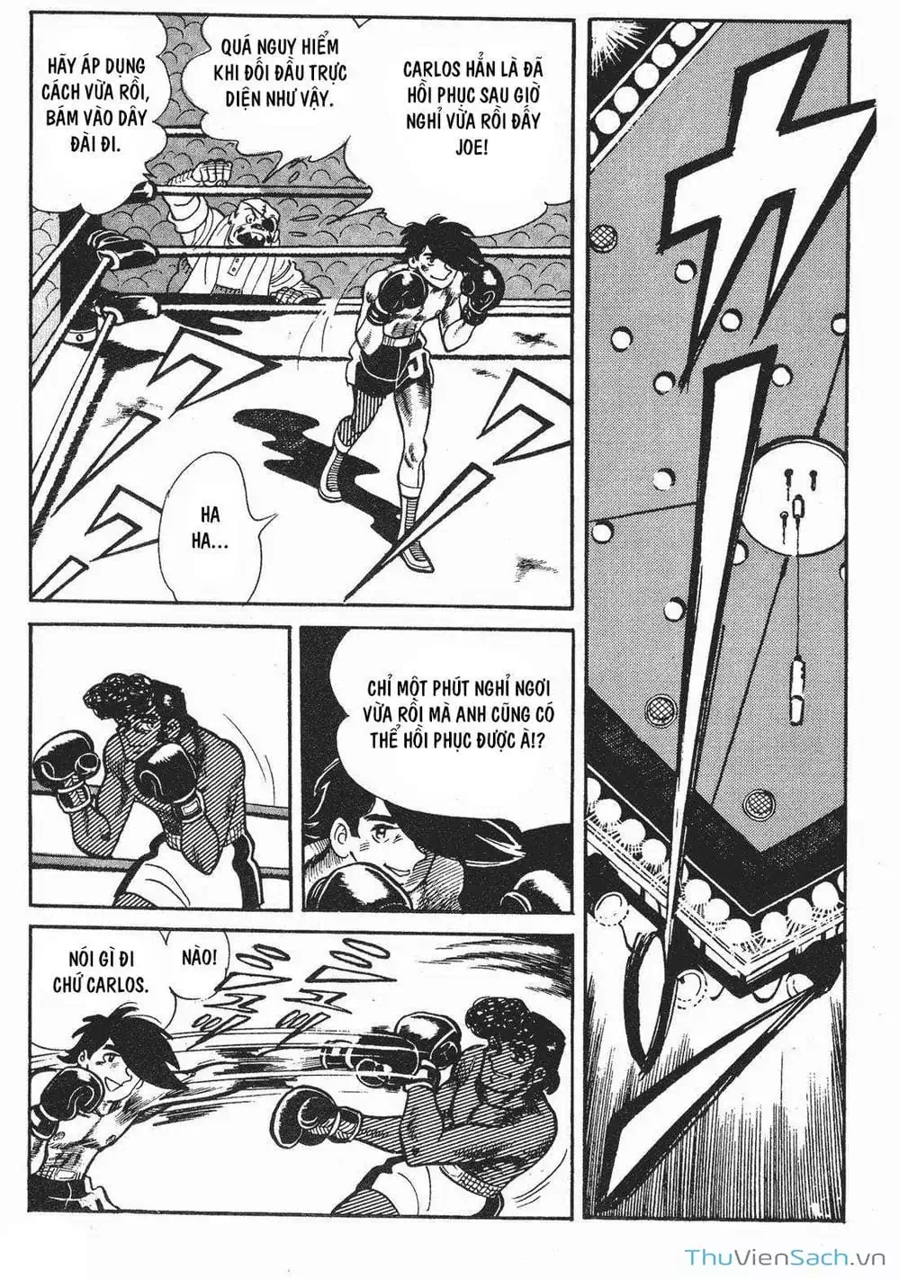 Truyện Tranh Thiết Quyền Lãng Tử - Ashita No Joe trang 5