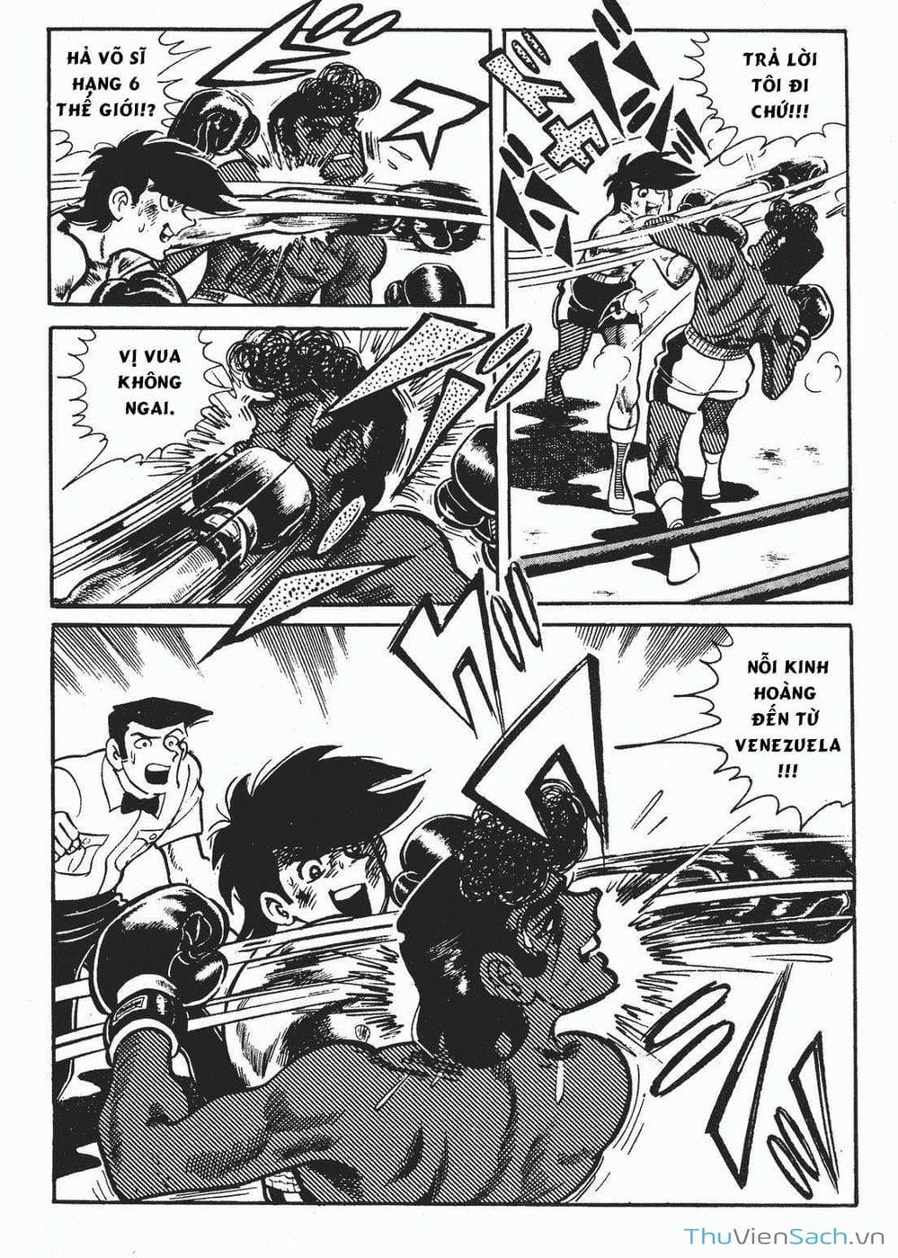 Truyện Tranh Thiết Quyền Lãng Tử - Ashita No Joe trang 5