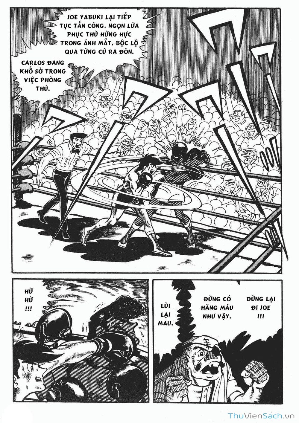 Truyện Tranh Thiết Quyền Lãng Tử - Ashita No Joe trang 5