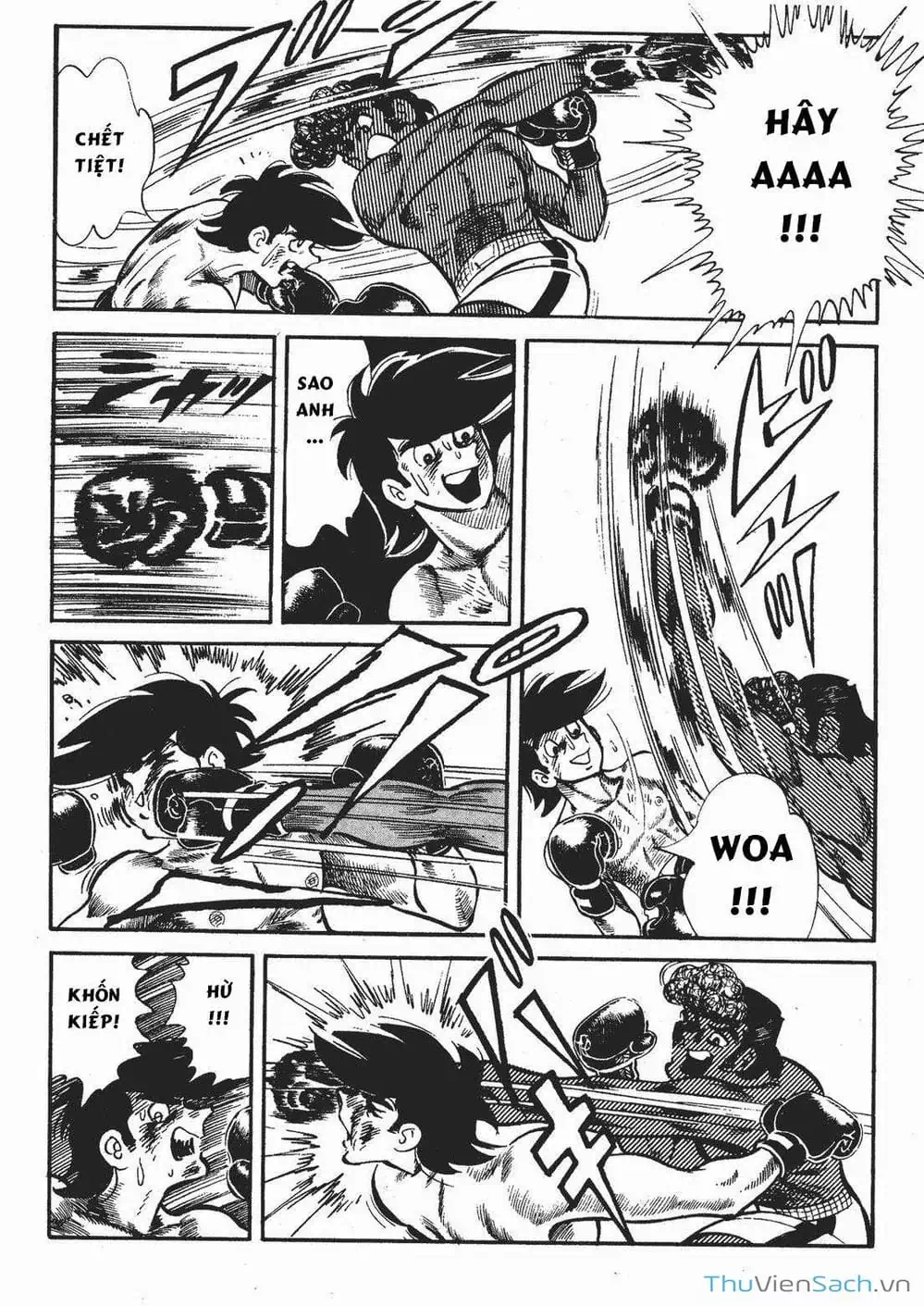 Truyện Tranh Thiết Quyền Lãng Tử - Ashita No Joe trang 5
