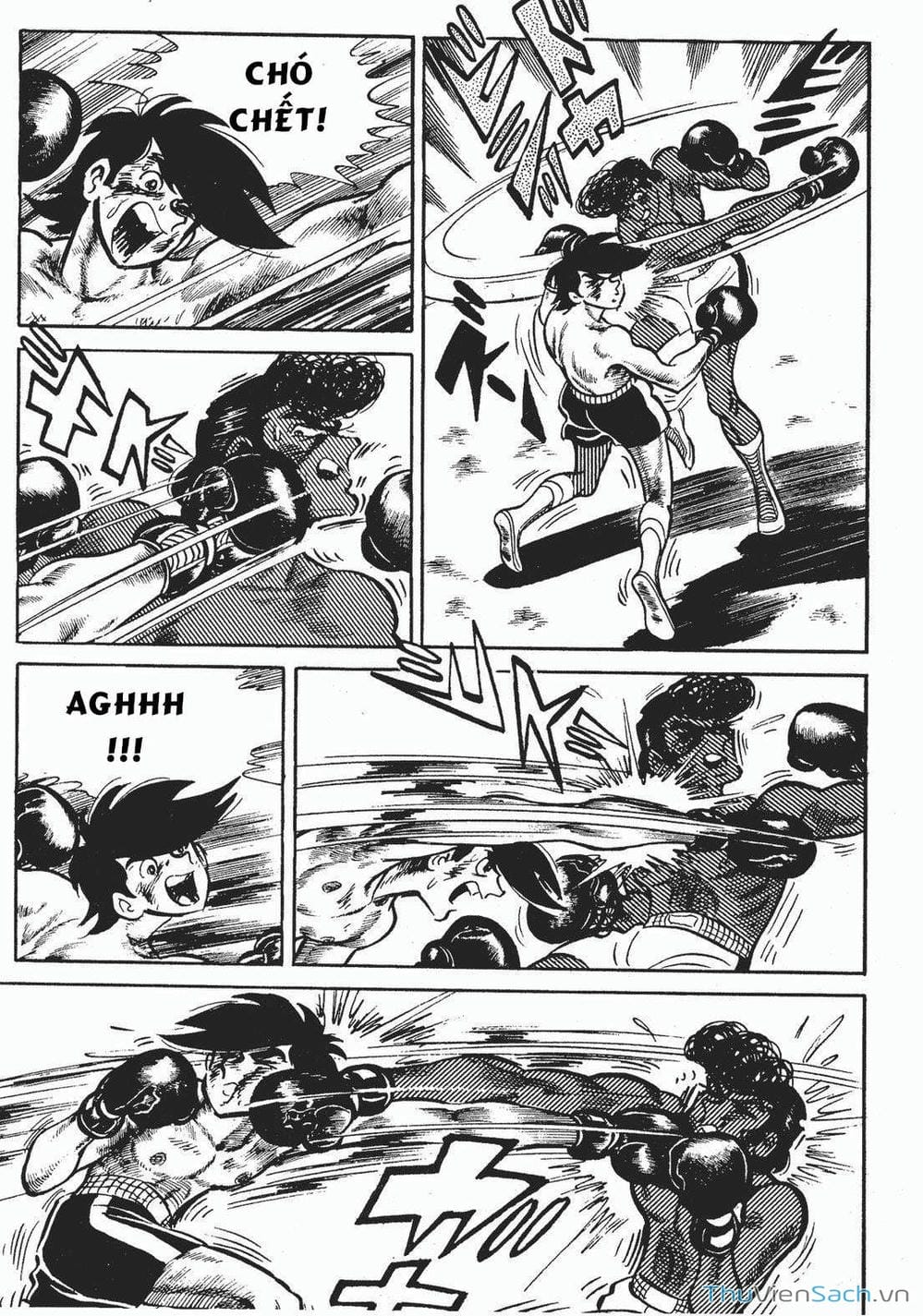 Truyện Tranh Thiết Quyền Lãng Tử - Ashita No Joe trang 5