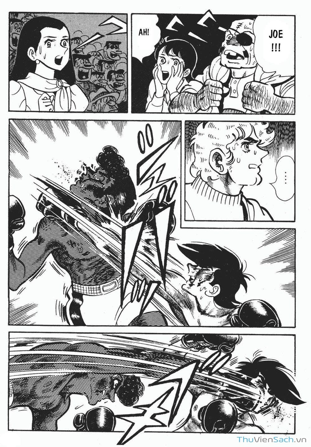 Truyện Tranh Thiết Quyền Lãng Tử - Ashita No Joe trang 5
