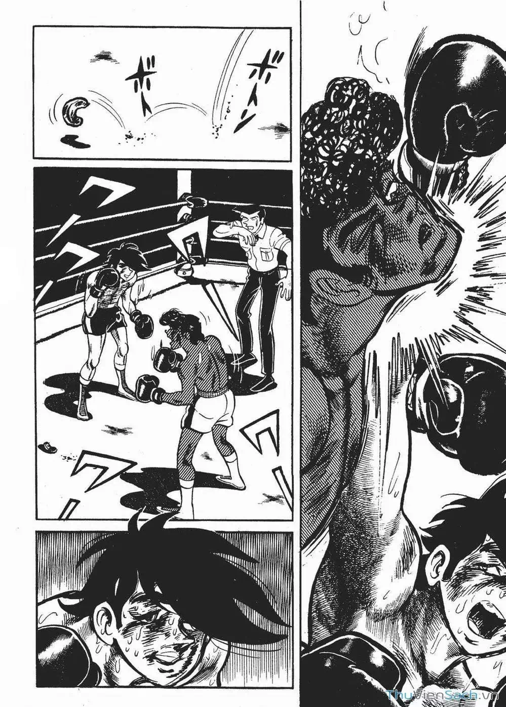 Truyện Tranh Thiết Quyền Lãng Tử - Ashita No Joe trang 5