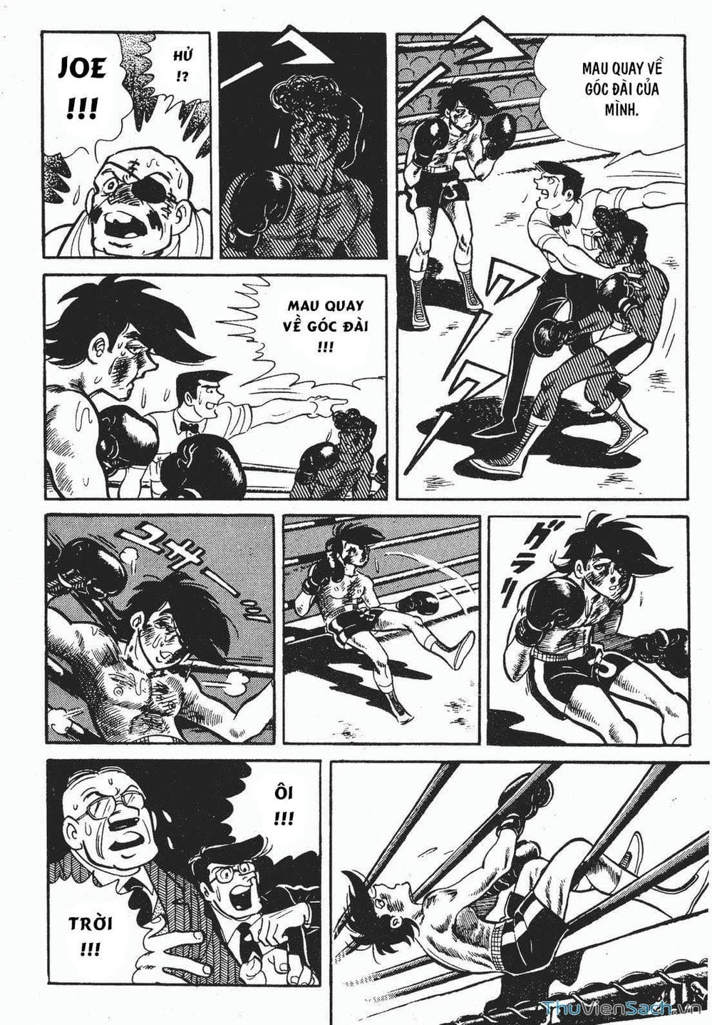 Truyện Tranh Thiết Quyền Lãng Tử - Ashita No Joe trang 5