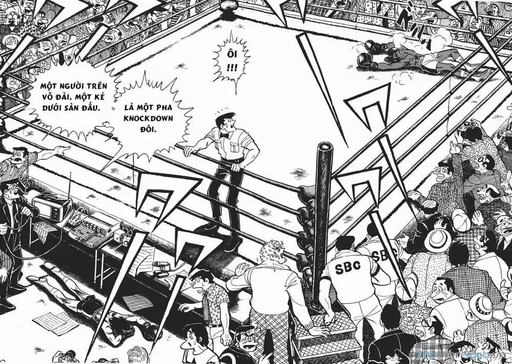 Truyện Tranh Thiết Quyền Lãng Tử - Ashita No Joe trang 5