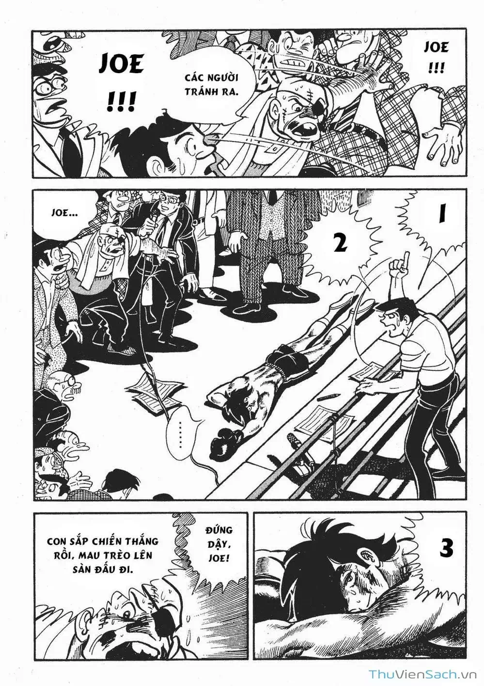 Truyện Tranh Thiết Quyền Lãng Tử - Ashita No Joe trang 5