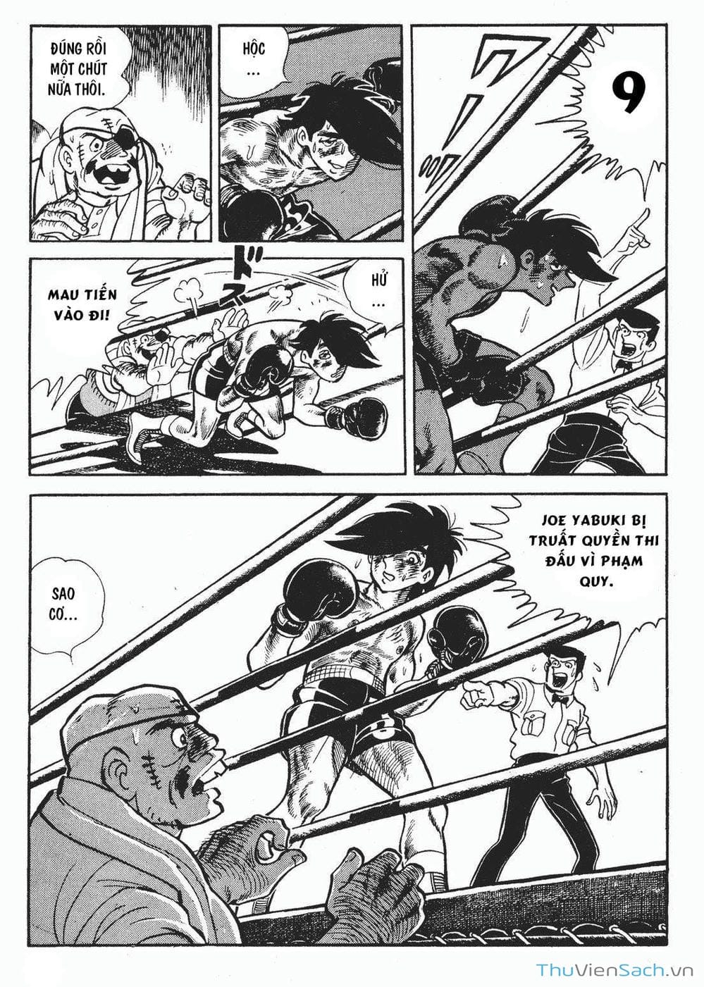 Truyện Tranh Thiết Quyền Lãng Tử - Ashita No Joe trang 5