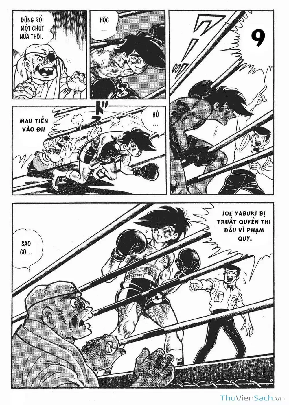 Truyện Tranh Thiết Quyền Lãng Tử - Ashita No Joe trang 5