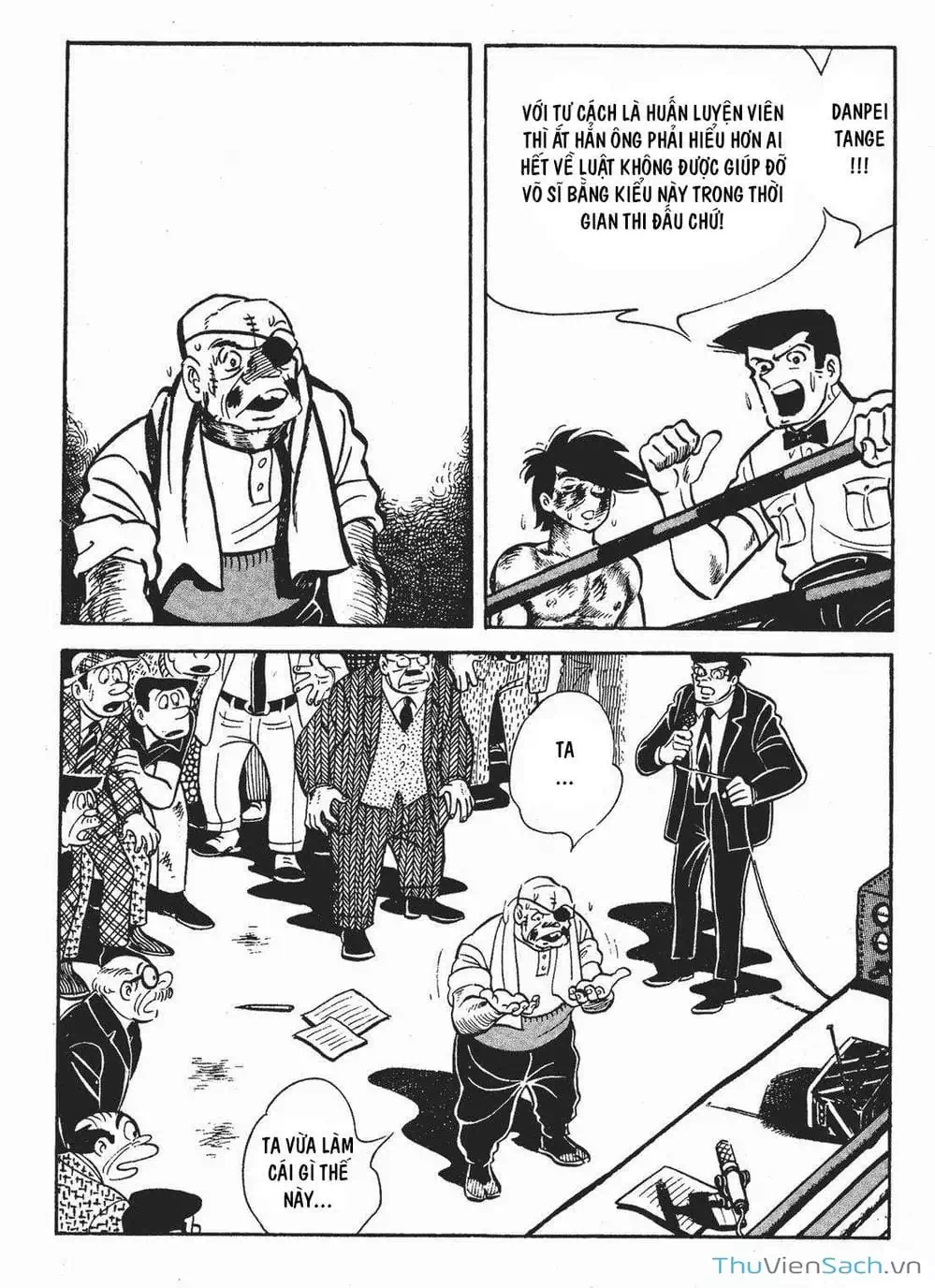 Truyện Tranh Thiết Quyền Lãng Tử - Ashita No Joe trang 5