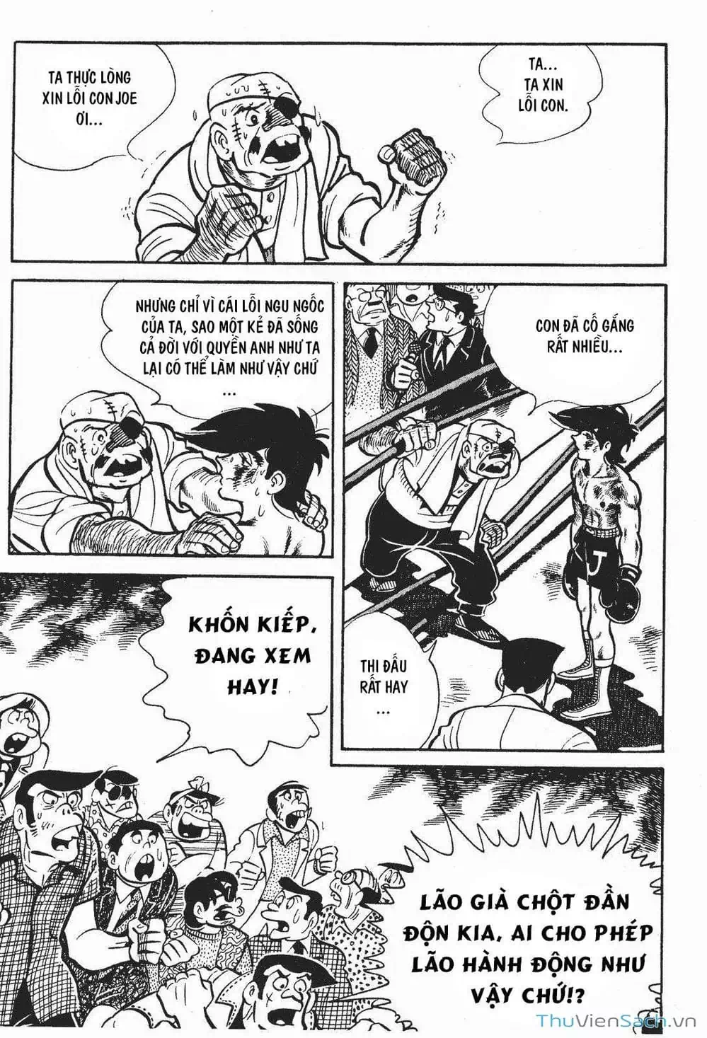 Truyện Tranh Thiết Quyền Lãng Tử - Ashita No Joe trang 5