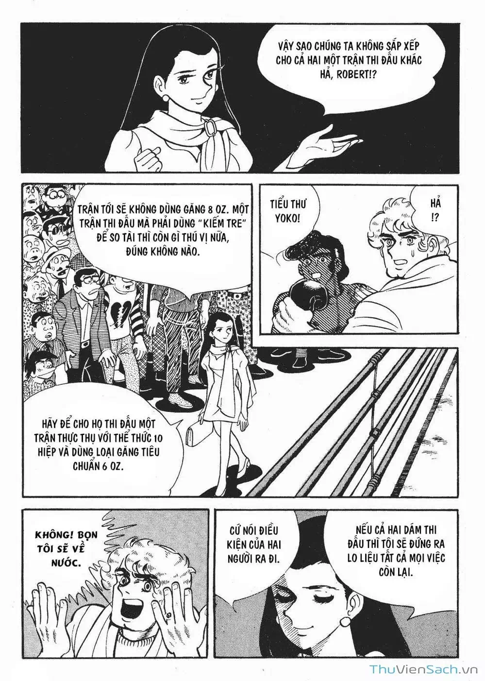 Truyện Tranh Thiết Quyền Lãng Tử - Ashita No Joe trang 5