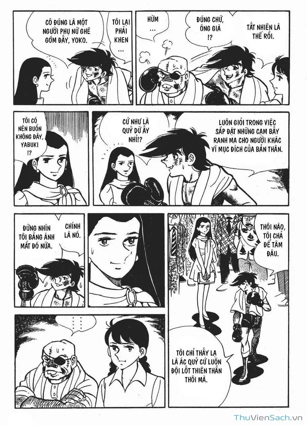 Truyện Tranh Thiết Quyền Lãng Tử - Ashita No Joe trang 5