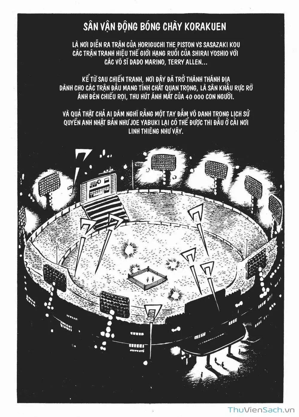 Truyện Tranh Thiết Quyền Lãng Tử - Ashita No Joe trang 5