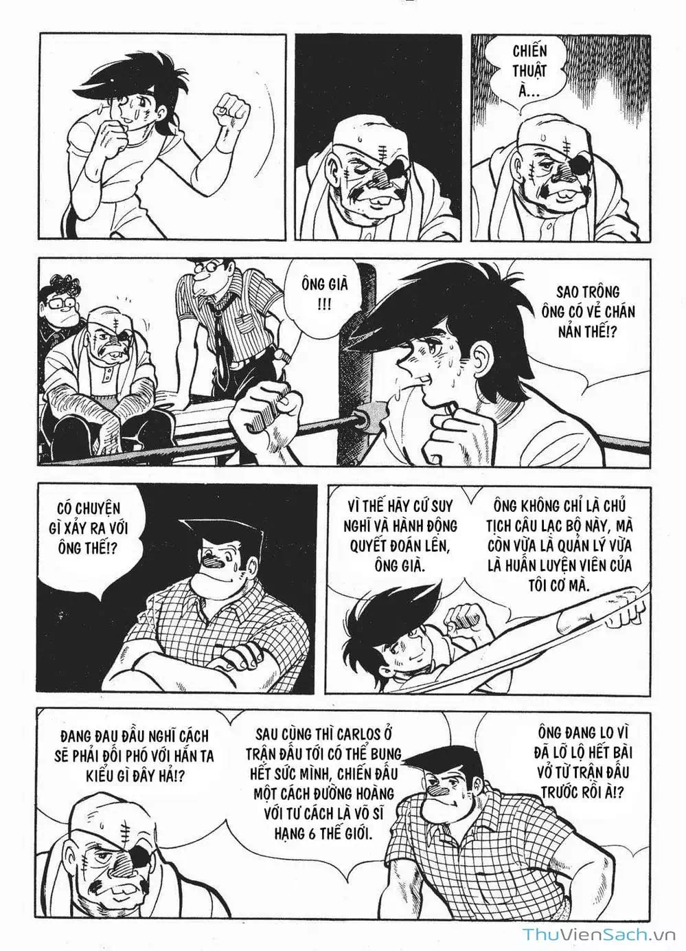 Truyện Tranh Thiết Quyền Lãng Tử - Ashita No Joe trang 5