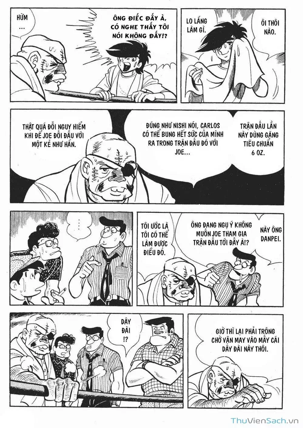 Truyện Tranh Thiết Quyền Lãng Tử - Ashita No Joe trang 5