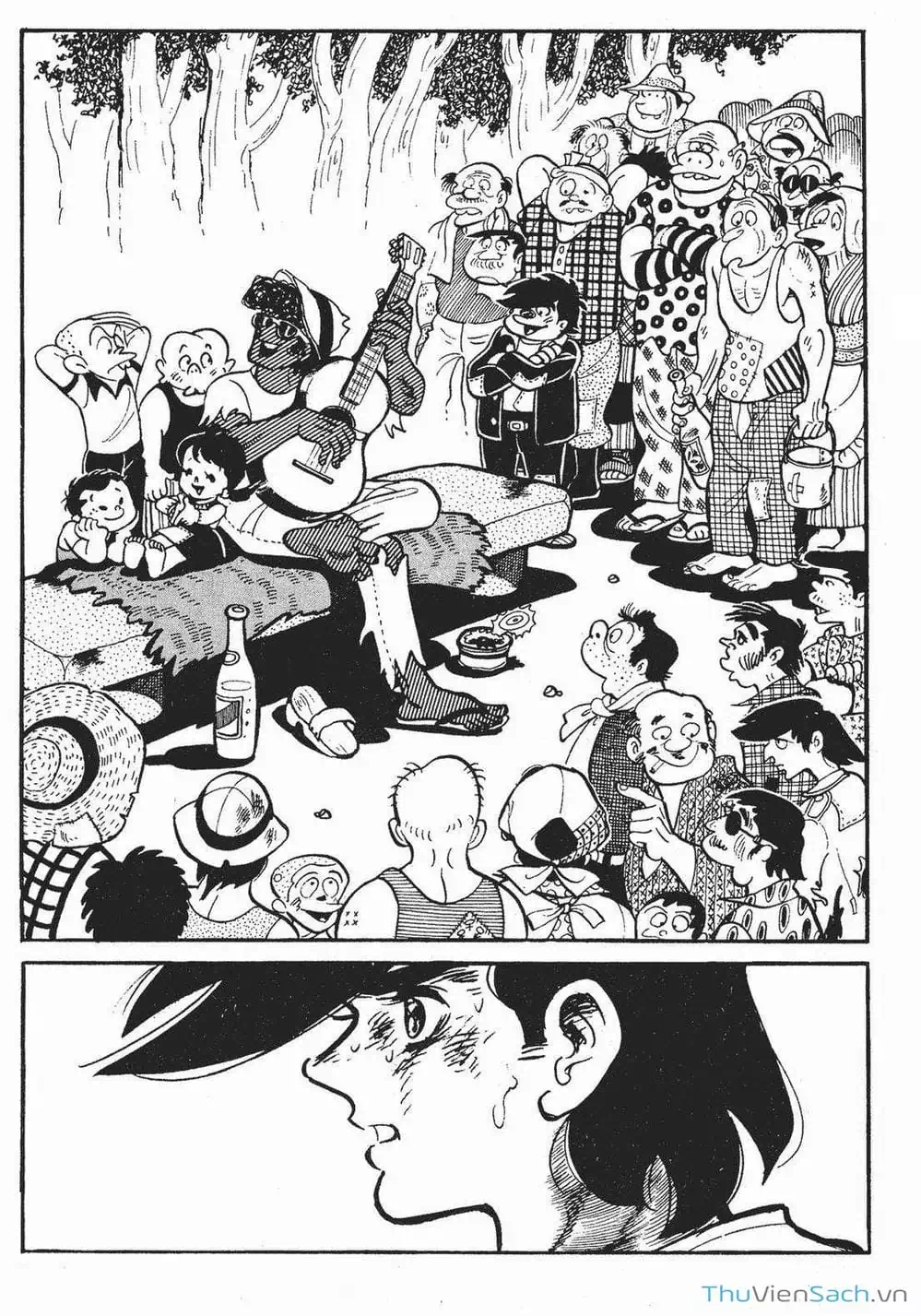 Truyện Tranh Thiết Quyền Lãng Tử - Ashita No Joe trang 5