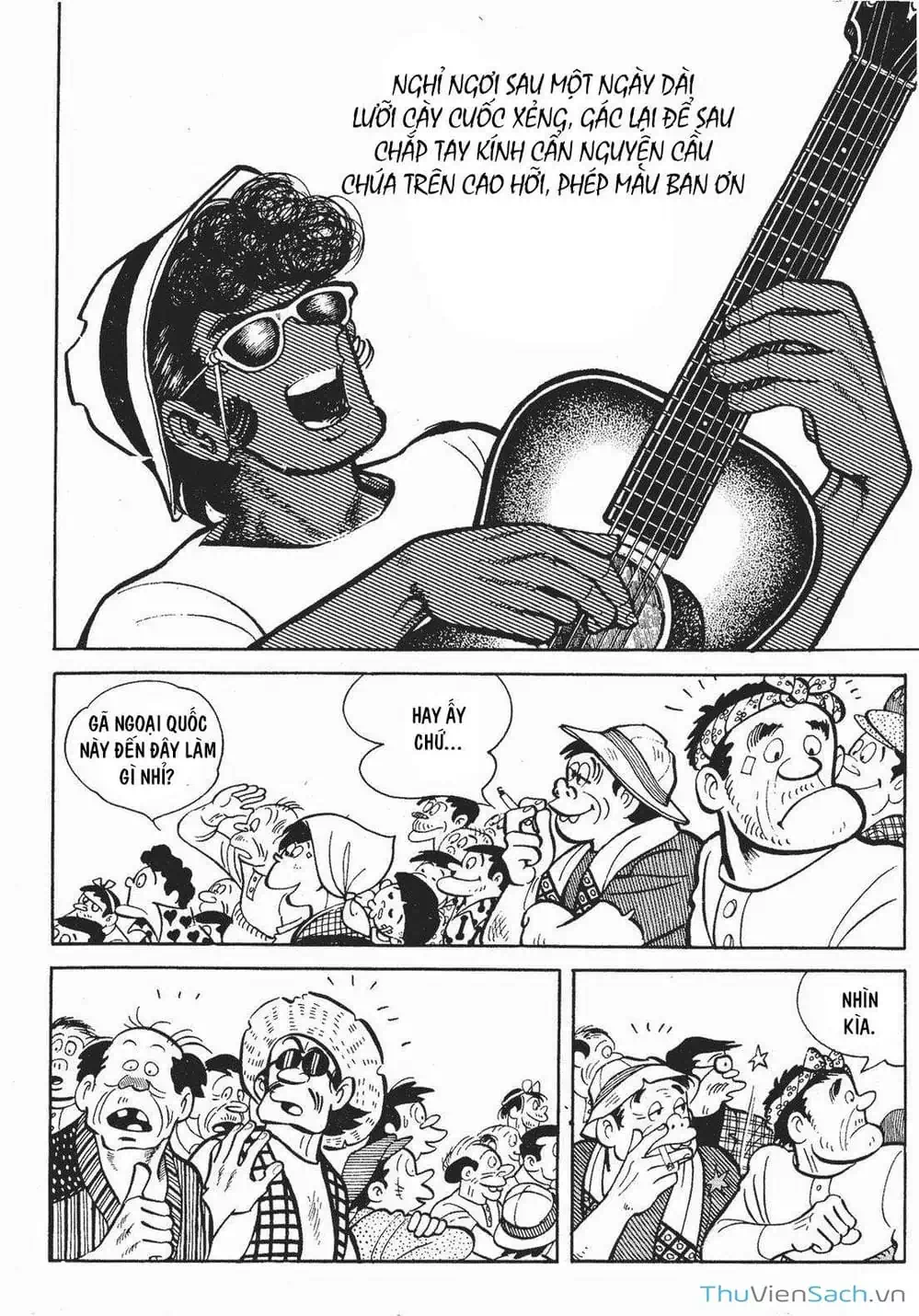 Truyện Tranh Thiết Quyền Lãng Tử - Ashita No Joe trang 5