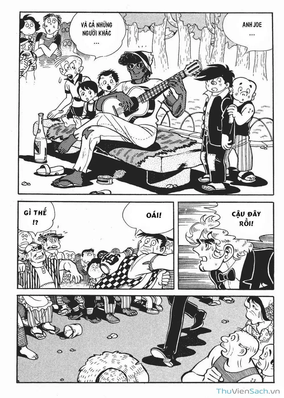 Truyện Tranh Thiết Quyền Lãng Tử - Ashita No Joe trang 5