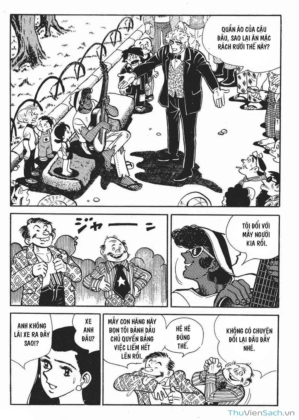 Truyện Tranh Thiết Quyền Lãng Tử - Ashita No Joe trang 5