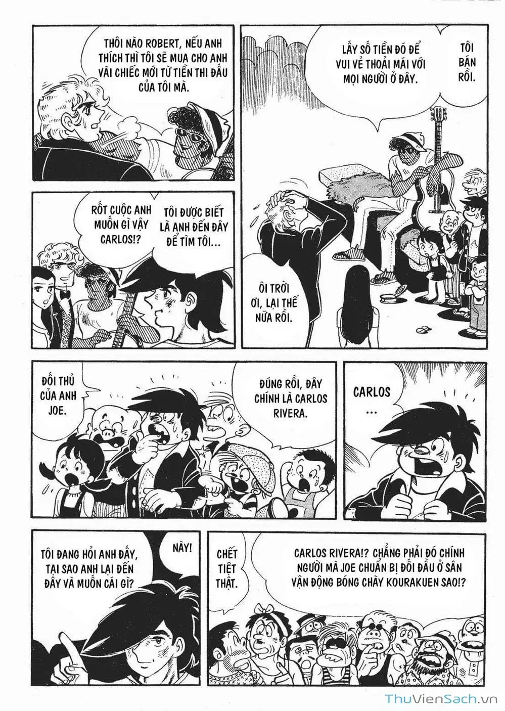 Truyện Tranh Thiết Quyền Lãng Tử - Ashita No Joe trang 5