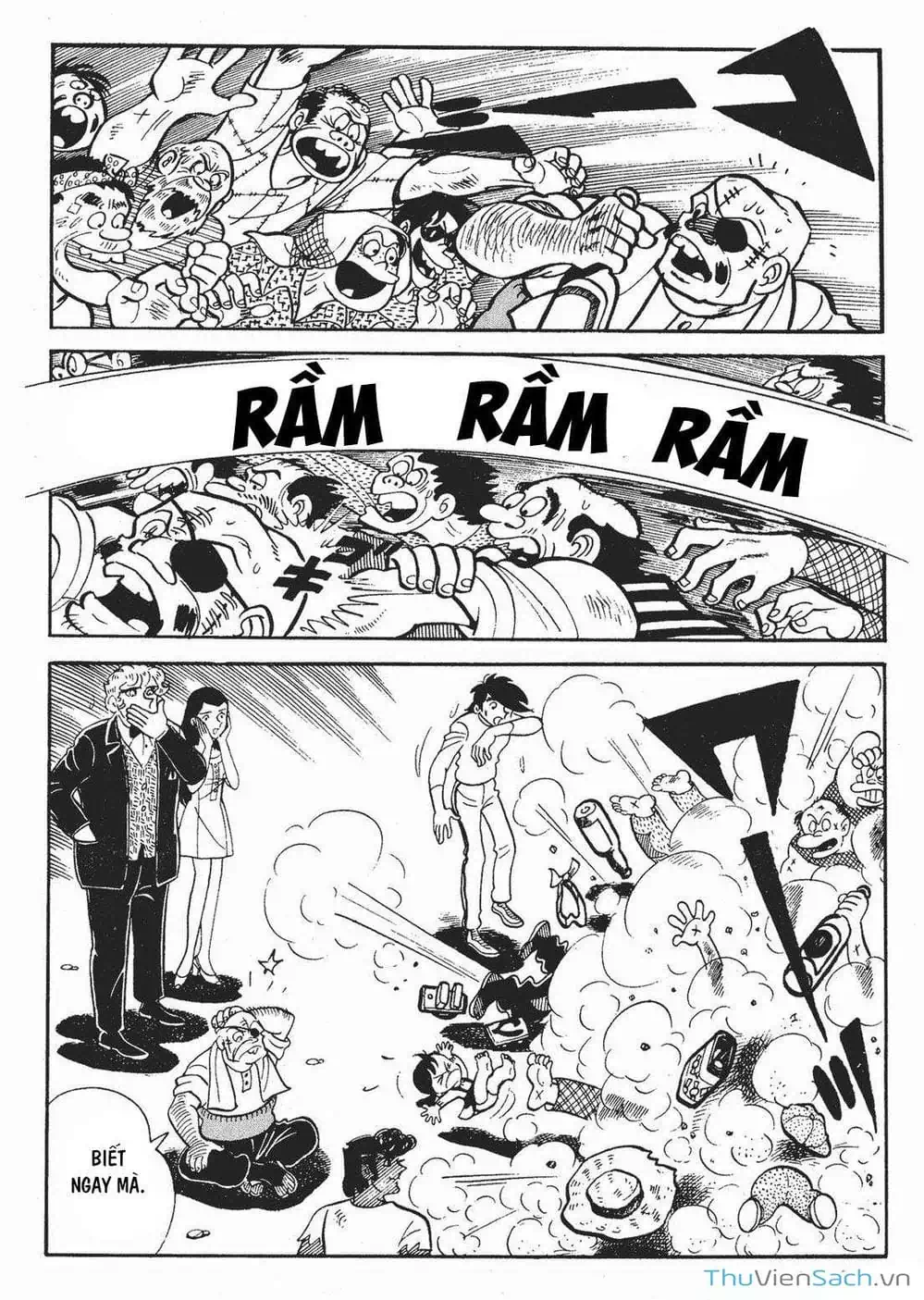 Truyện Tranh Thiết Quyền Lãng Tử - Ashita No Joe trang 5