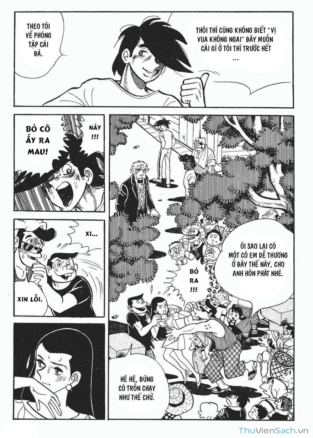 Truyện Tranh Thiết Quyền Lãng Tử - Ashita No Joe trang 5