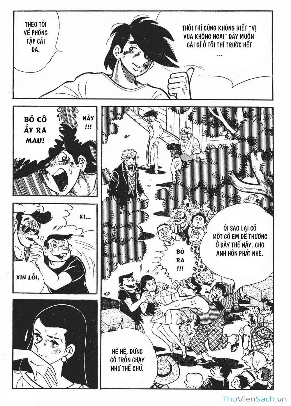 Truyện Tranh Thiết Quyền Lãng Tử - Ashita No Joe trang 5