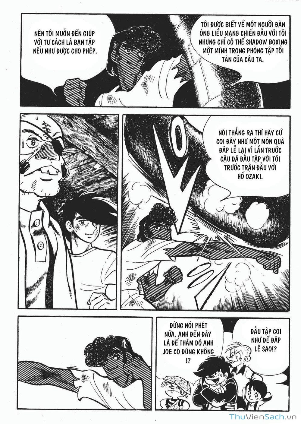 Truyện Tranh Thiết Quyền Lãng Tử - Ashita No Joe trang 5