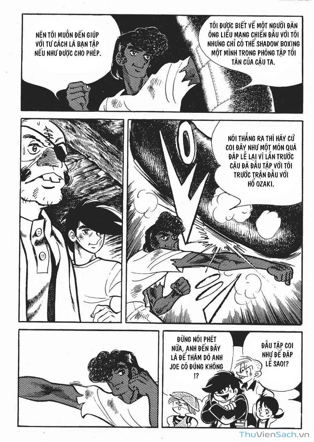 Truyện Tranh Thiết Quyền Lãng Tử - Ashita No Joe trang 5