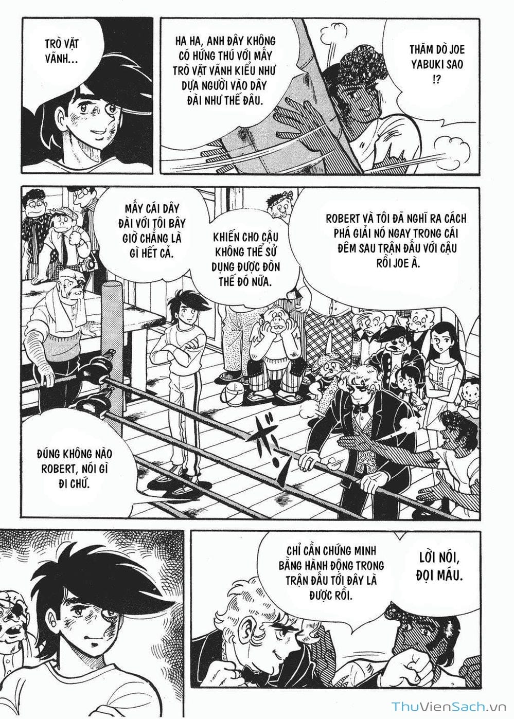 Truyện Tranh Thiết Quyền Lãng Tử - Ashita No Joe trang 5