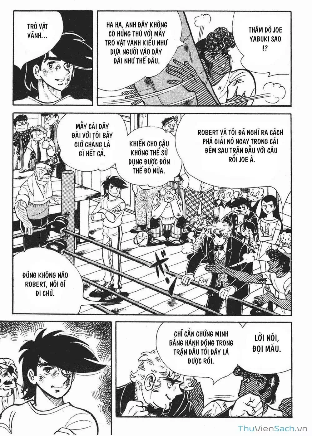 Truyện Tranh Thiết Quyền Lãng Tử - Ashita No Joe trang 5