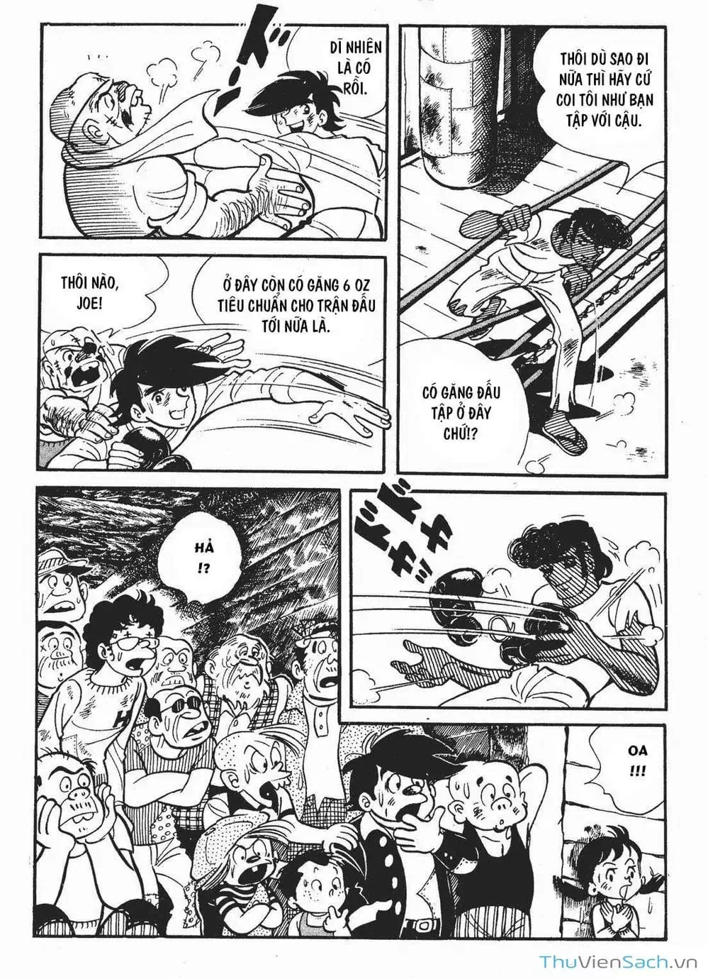 Truyện Tranh Thiết Quyền Lãng Tử - Ashita No Joe trang 5