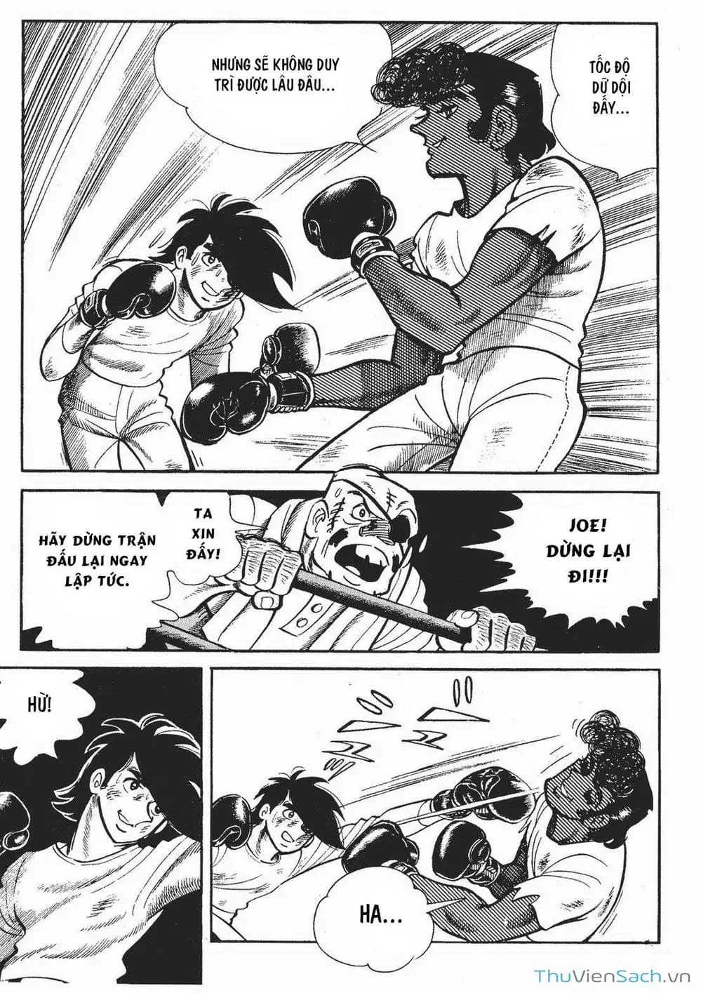 Truyện Tranh Thiết Quyền Lãng Tử - Ashita No Joe trang 5