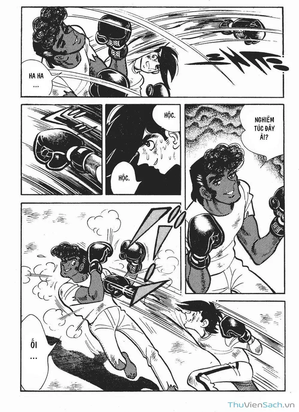 Truyện Tranh Thiết Quyền Lãng Tử - Ashita No Joe trang 5