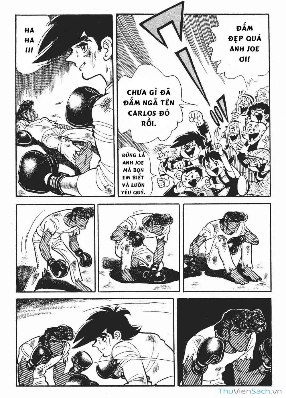 Truyện Tranh Thiết Quyền Lãng Tử - Ashita No Joe trang 5